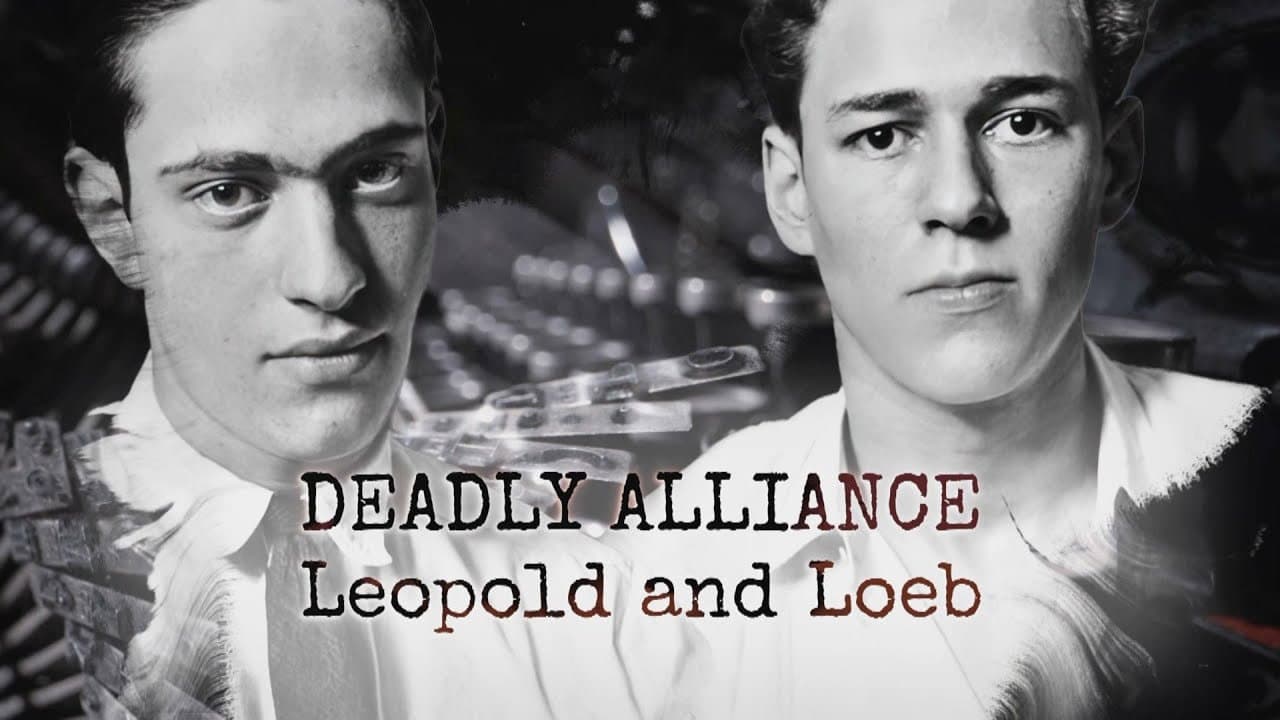 Backdrop – Deadly Alliance: Leopold and Loeb