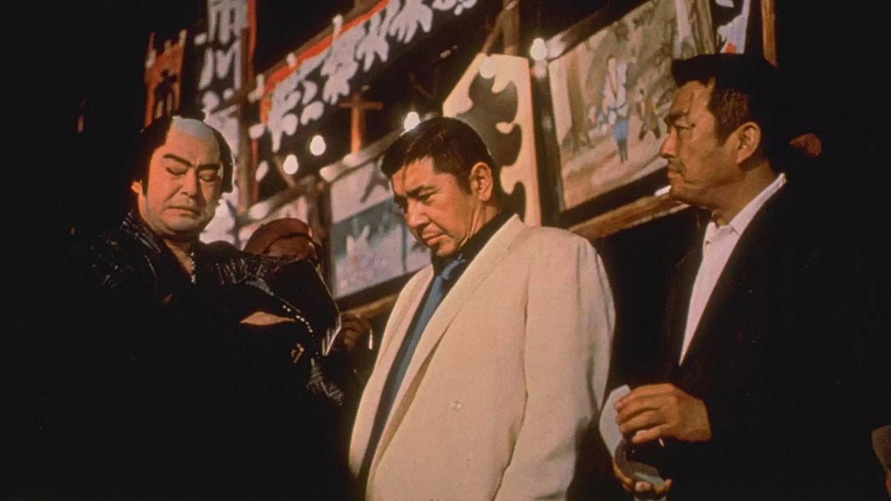 Backdrop – 釜ヶ崎極道
