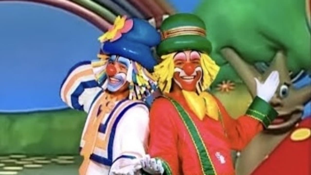 Backdrop – Patati Patatá - No Mundo Encantado