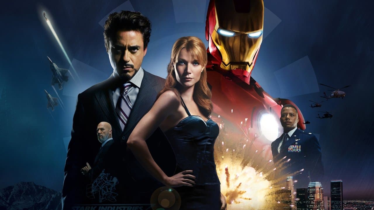 Backdrop – Iron Man