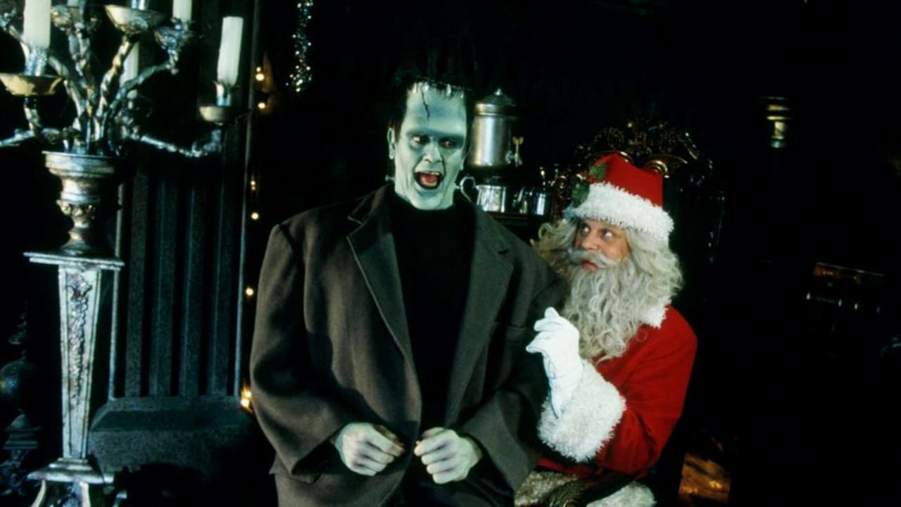 Backdrop – Munsters fröhliche Weihnachten