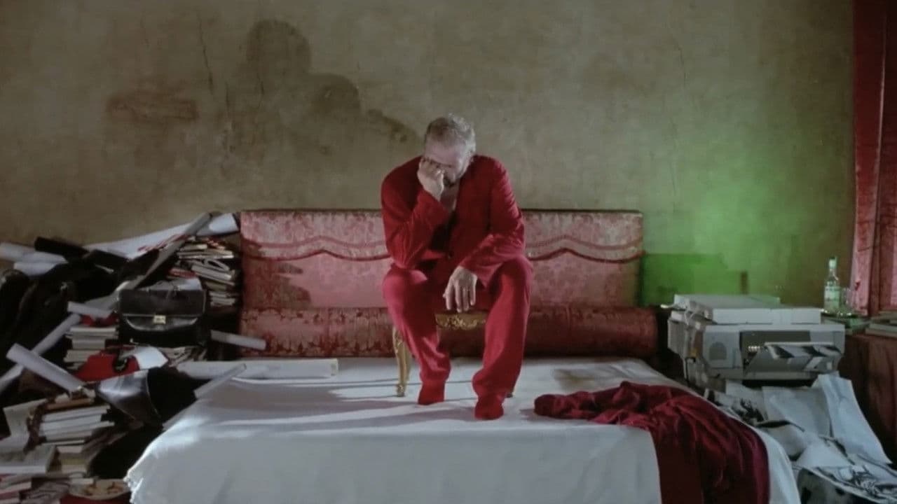 Backdrop – Der Bauch des Architekten