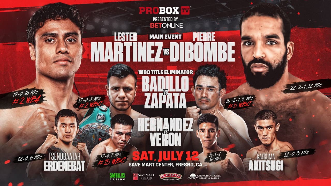 Backdrop – Vladimir Hernandez vs. Francisco Daniel Veron