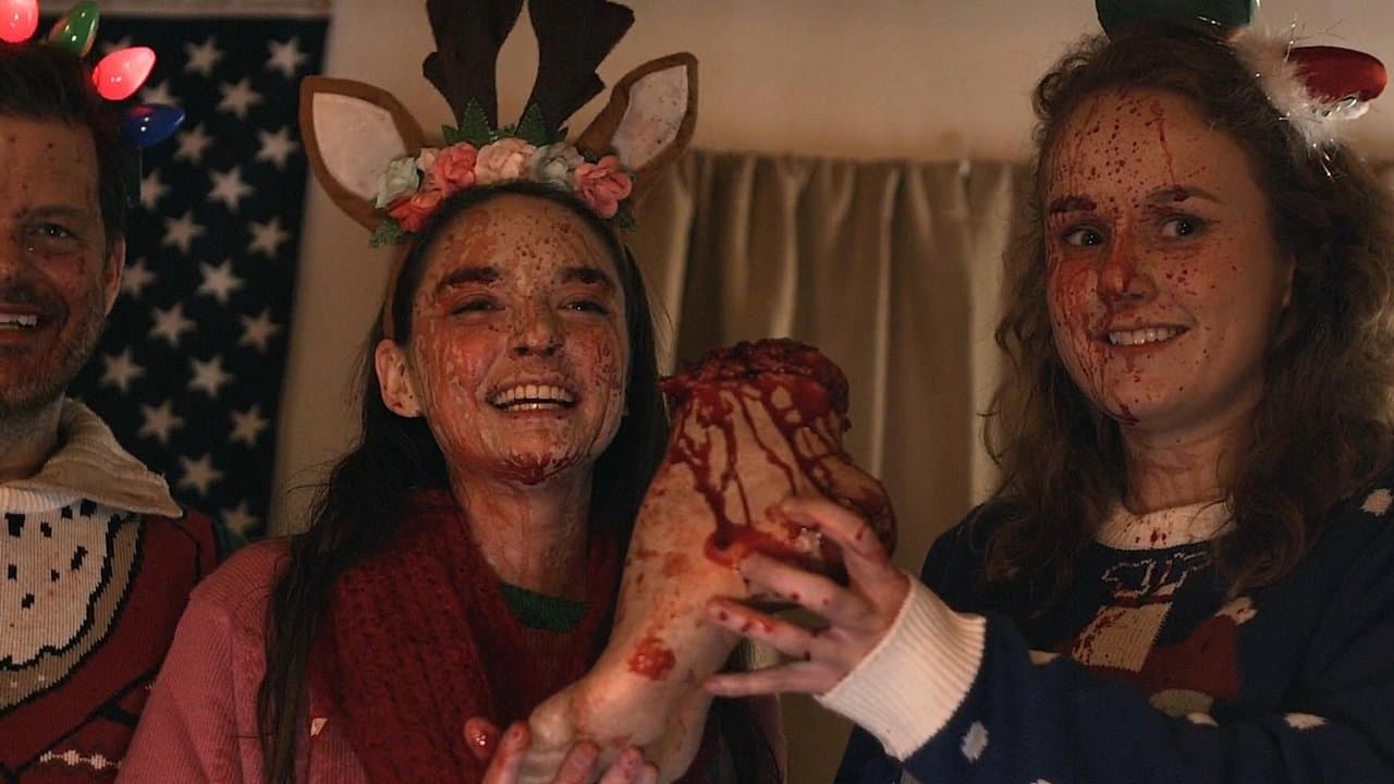 Backdrop – Deathcember - 24 Doors To Hell