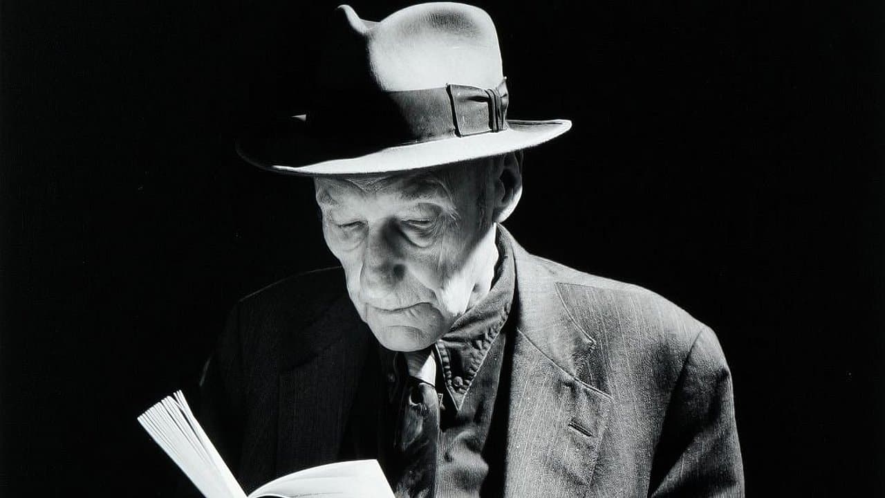 Backdrop – William S. Burroughs: A Man Within