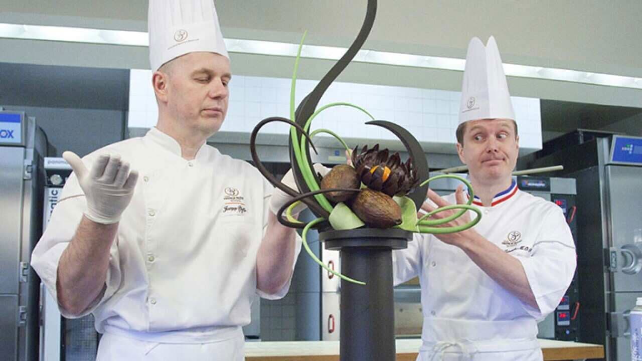 Backdrop – Kings of Pastry