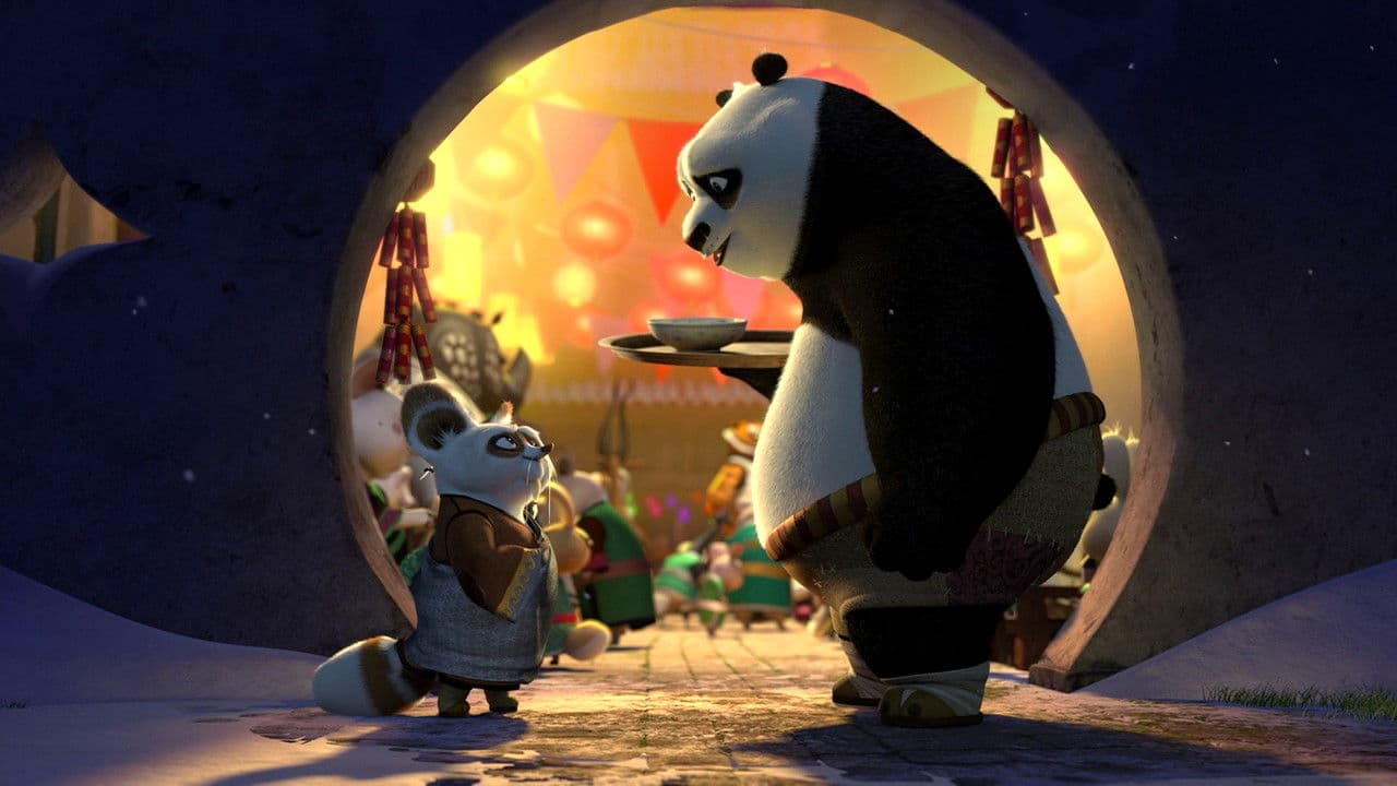 Backdrop – Kung Fu Panda: Ein schlagfertiges Winterfest