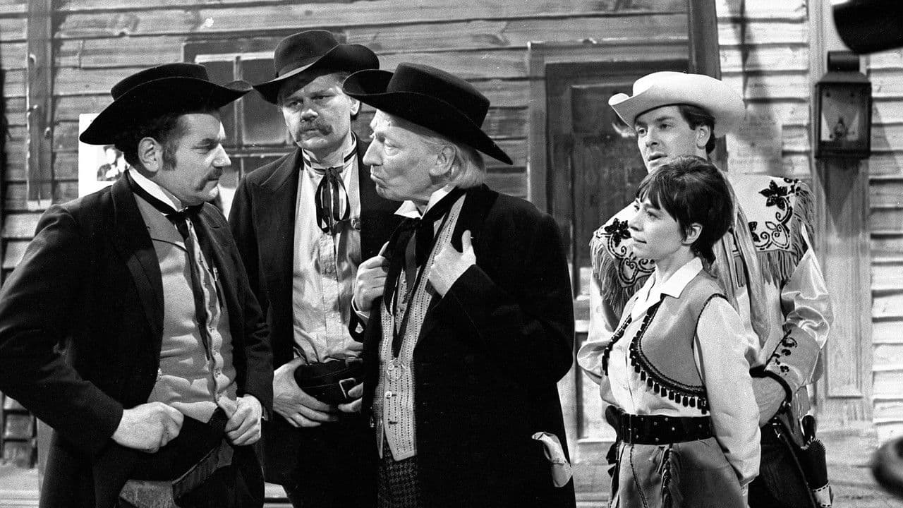 Backdrop – Doctor Who: The Gunfighters