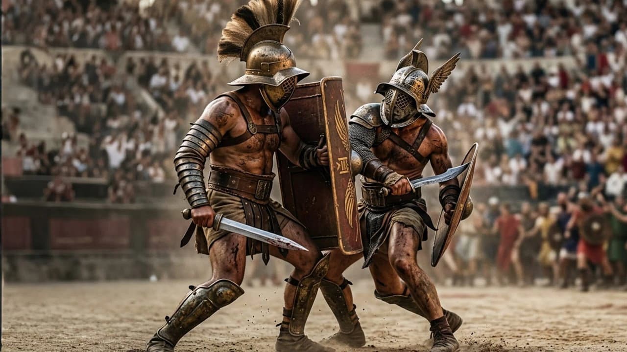 Backdrop – Au coeur de l'arène : la vérité sur les jeux romains