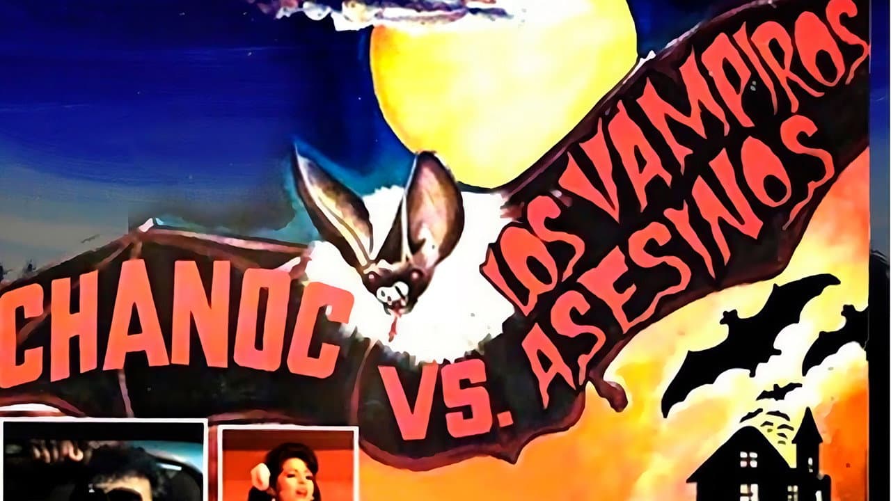 Backdrop – Chanoc y El Hijo del Santo contra los vampiros asesinos