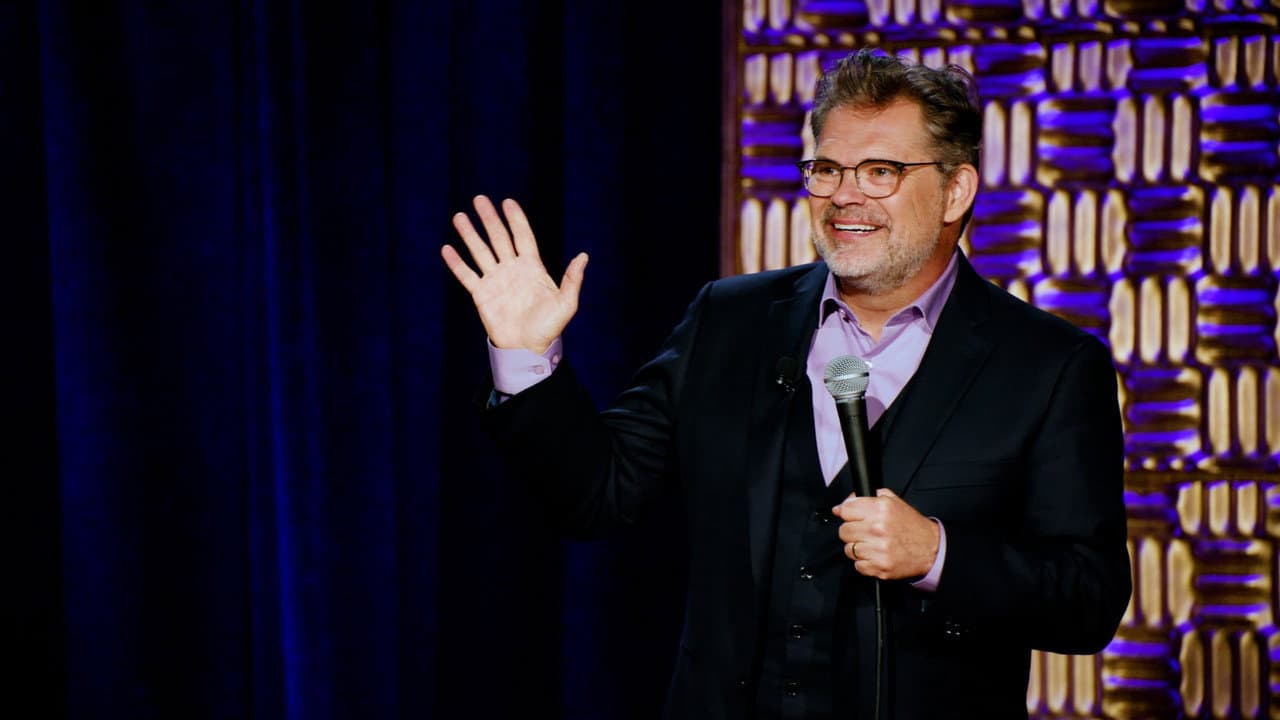 Backdrop – Dana Gould: Perfectly Normal