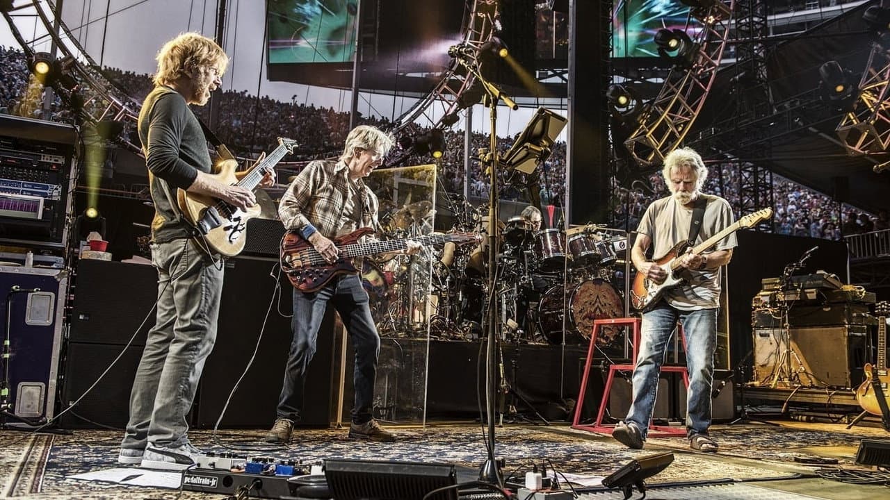 Backdrop – Grateful Dead: Fare Thee Well - 50 Years of Grateful Dead (Chicago)