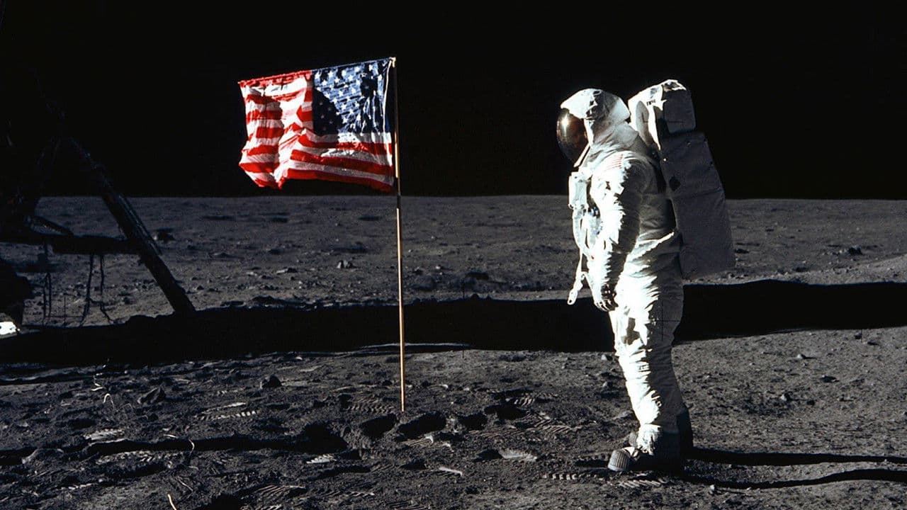 Backdrop – A Funny Thing Happened on the Way to the Moon