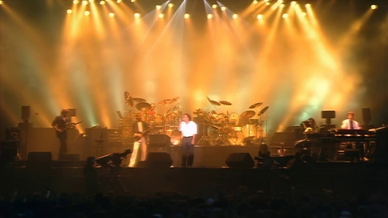 Backdrop – Genesis Live At Wembley Stadium (1987)