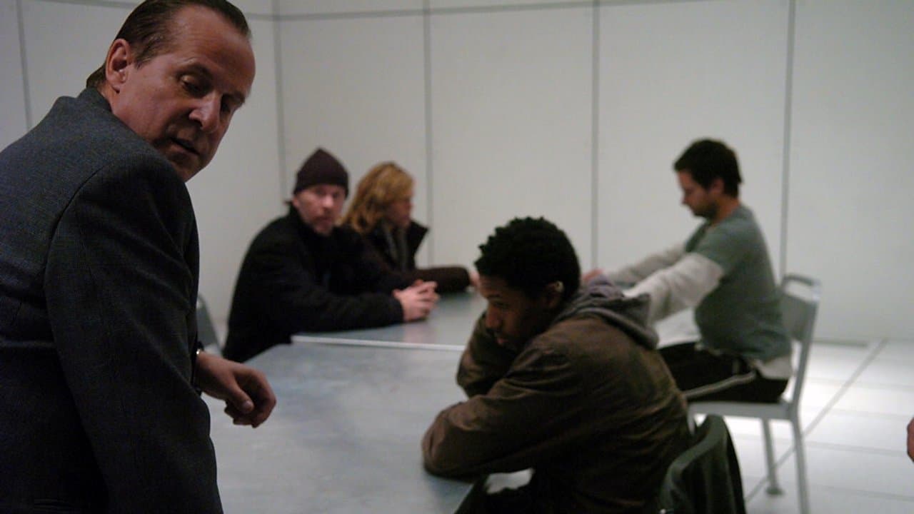 Backdrop – Experiment Killing Room