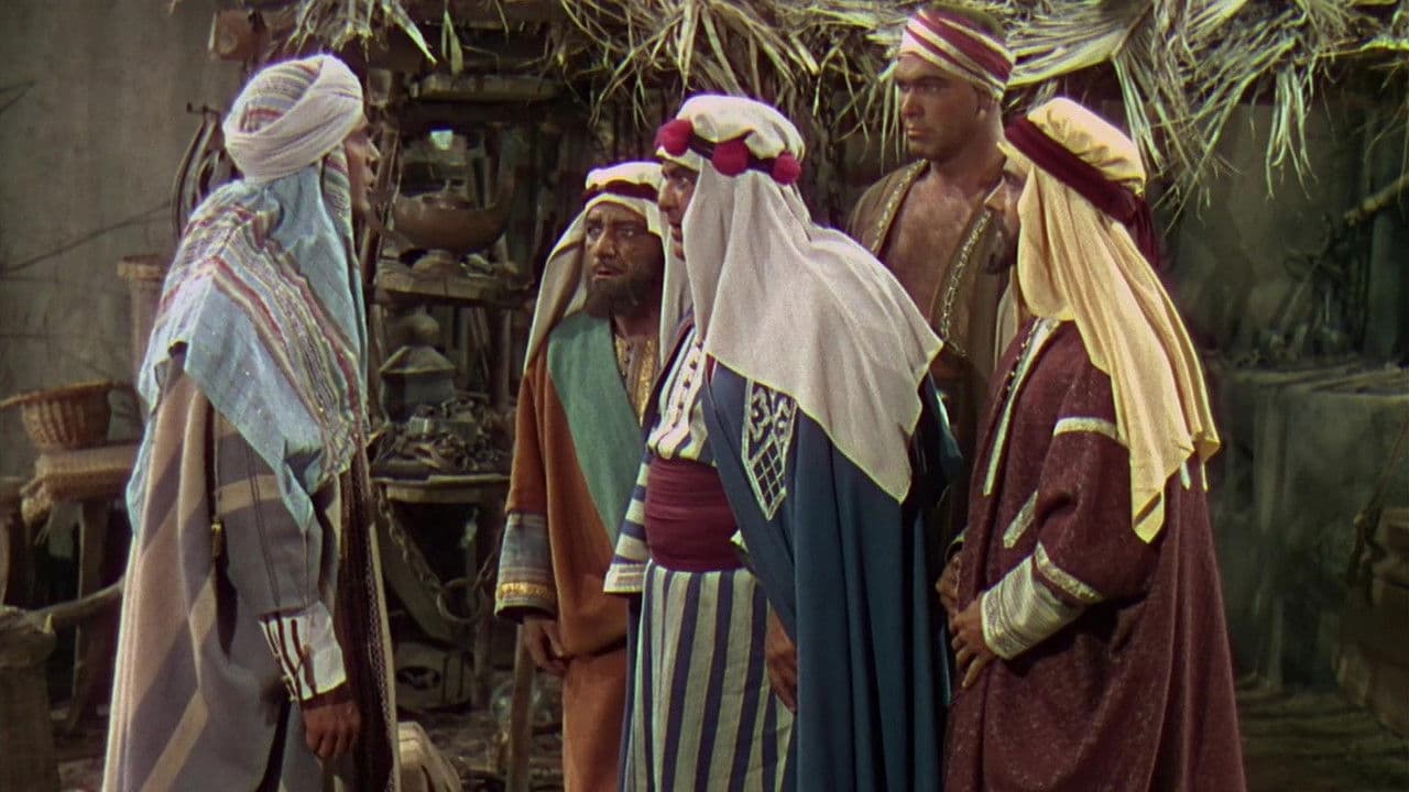Backdrop – Arabische Nächte
