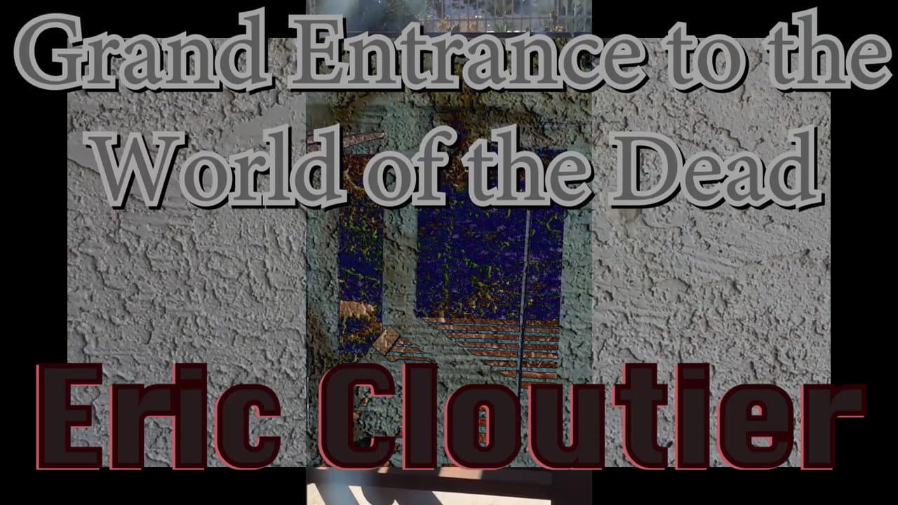 Backdrop – Grand Entrance to the World of the Dead
