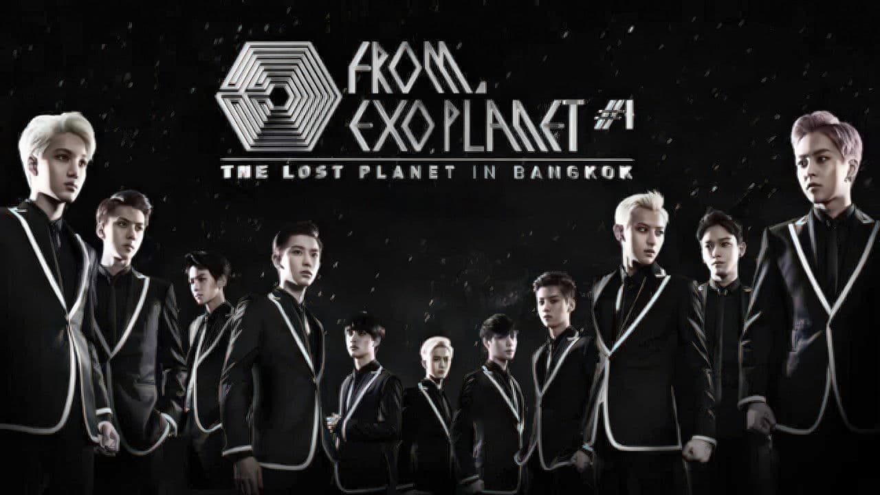 Backdrop – EXO FROM. EXO PLANET #1 - THE LOST PLANET in JAPAN