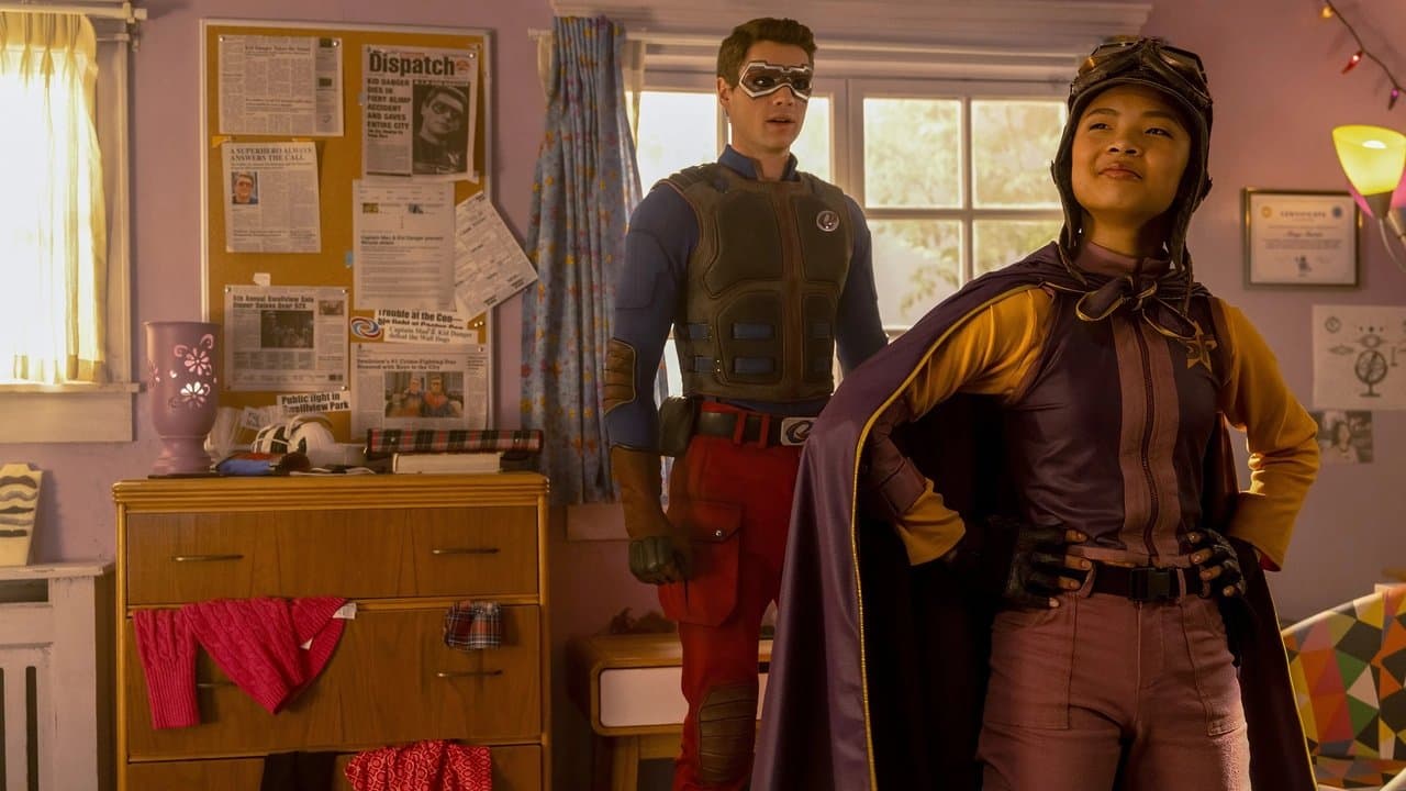 Backdrop – Henry Danger: Der Film