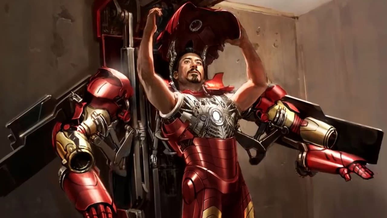 Backdrop – I Am 'Iron Man'