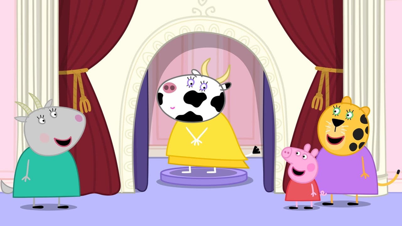 Backdrop – Peppa's Cinema Party