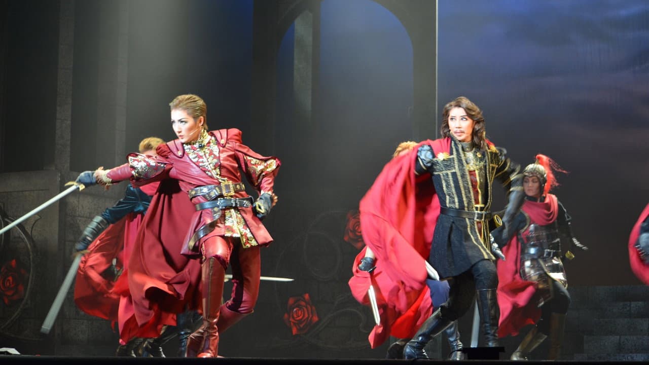 Backdrop – PRINCE OF ROSES－王冠に導かれし男－