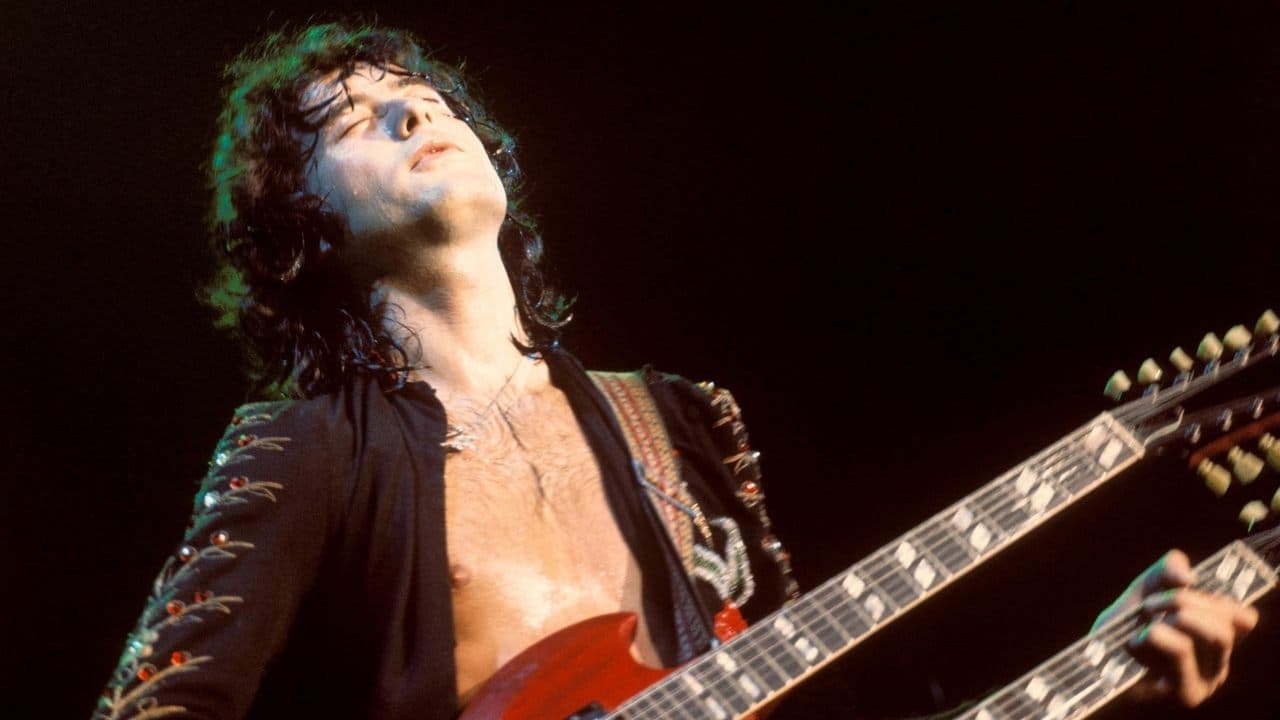 Backdrop – Led Zeppelin - The Song Remains the Same