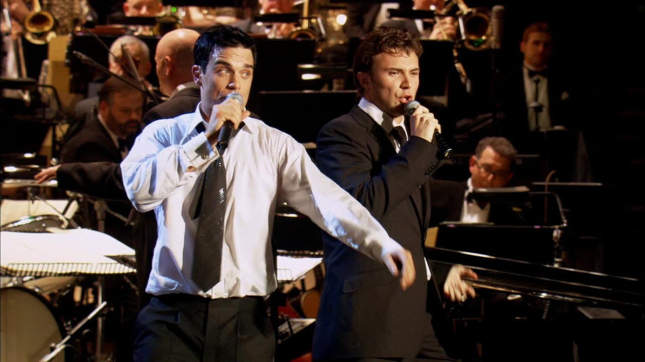 Backdrop – One Night with Robbie Williams
