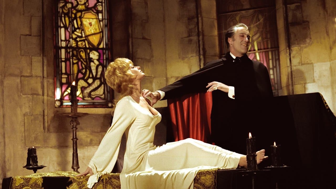 Backdrop – Dracula jagt Mini-Mädchen