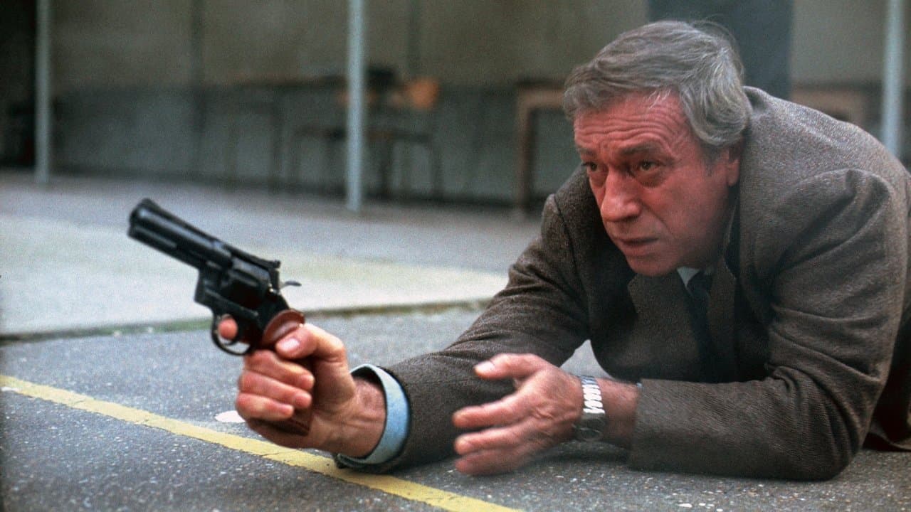 Backdrop – Police Python 357 - Ein Mann im Alleingang