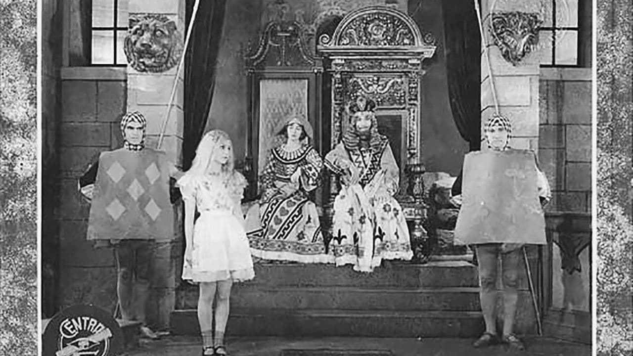 Backdrop – Alice in Wonderland