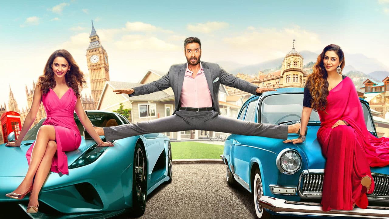 Backdrop – De De Pyaar De