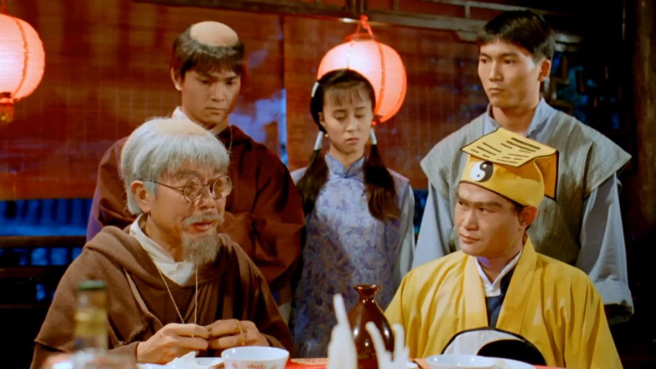 Backdrop – 驅魔道長