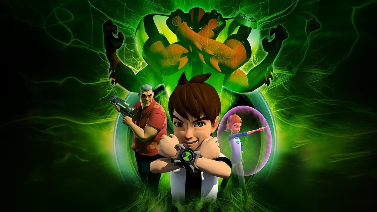 Backdrop – Ben 10: Destroy All Aliens