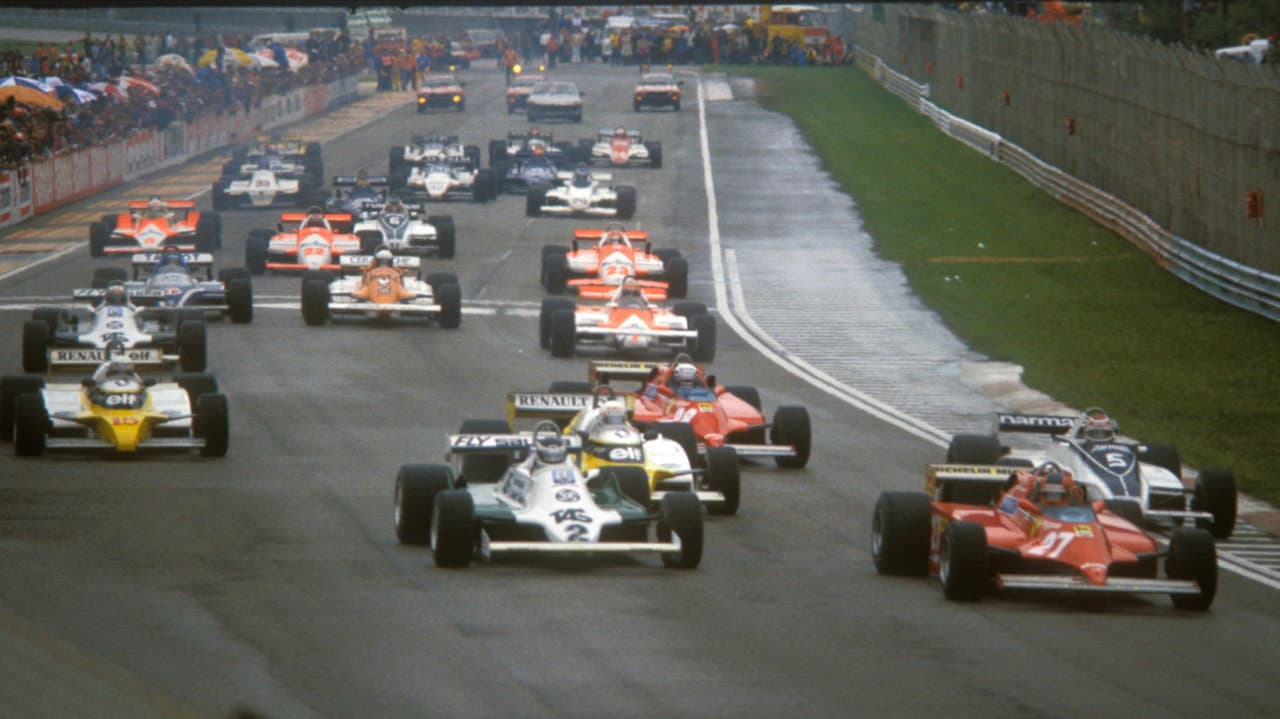 Backdrop – 1981 FIA Formula One World Championship Season Review