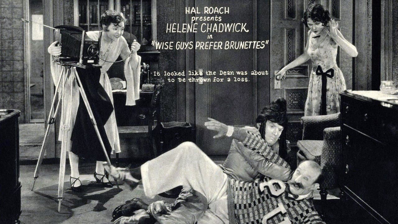 Backdrop – Wise Guys Prefer Brunettes