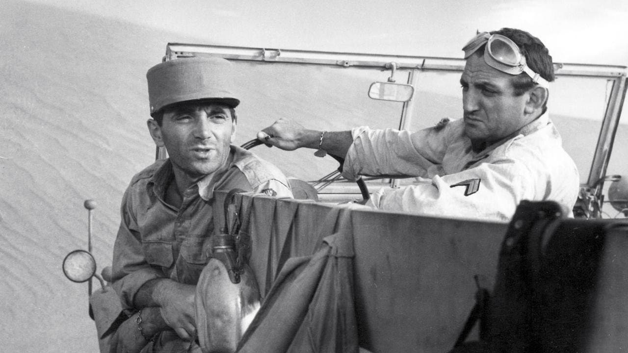 Backdrop – Taxi nach Tobruk