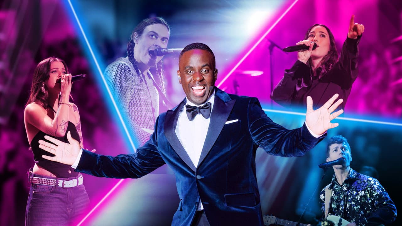 Backdrop – Nytårsfesten 2025