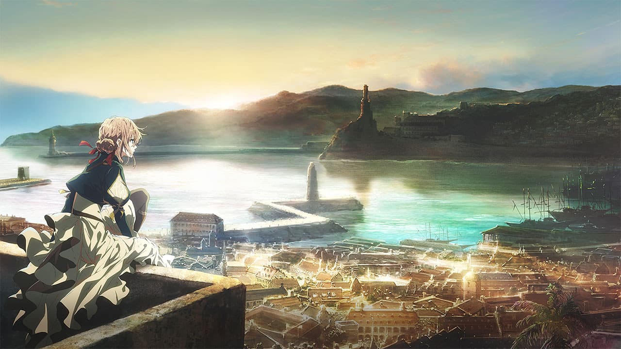 Backdrop – Violet Evergarden: Erinnerungen