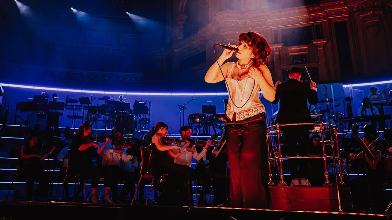 Backdrop – RAYE at the Royal Albert Hall