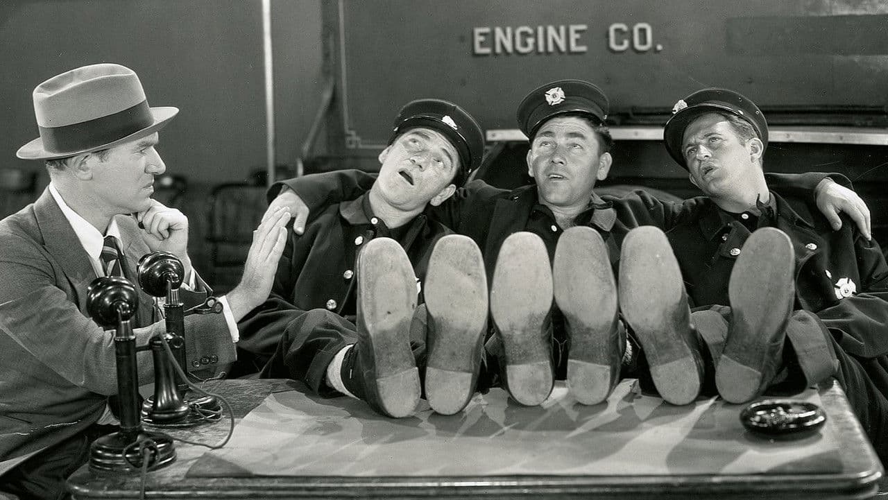 Backdrop – Die Drei von der Feuerwache