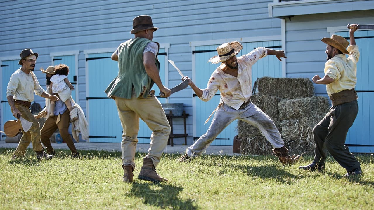 Backdrop – Érase una vez en el Caribe