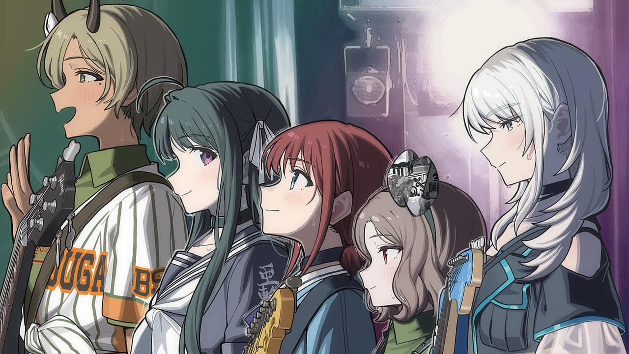 Backdrop – 劇場版総集編 ガールズバンドクライ 【後編】 なぁ、未来。