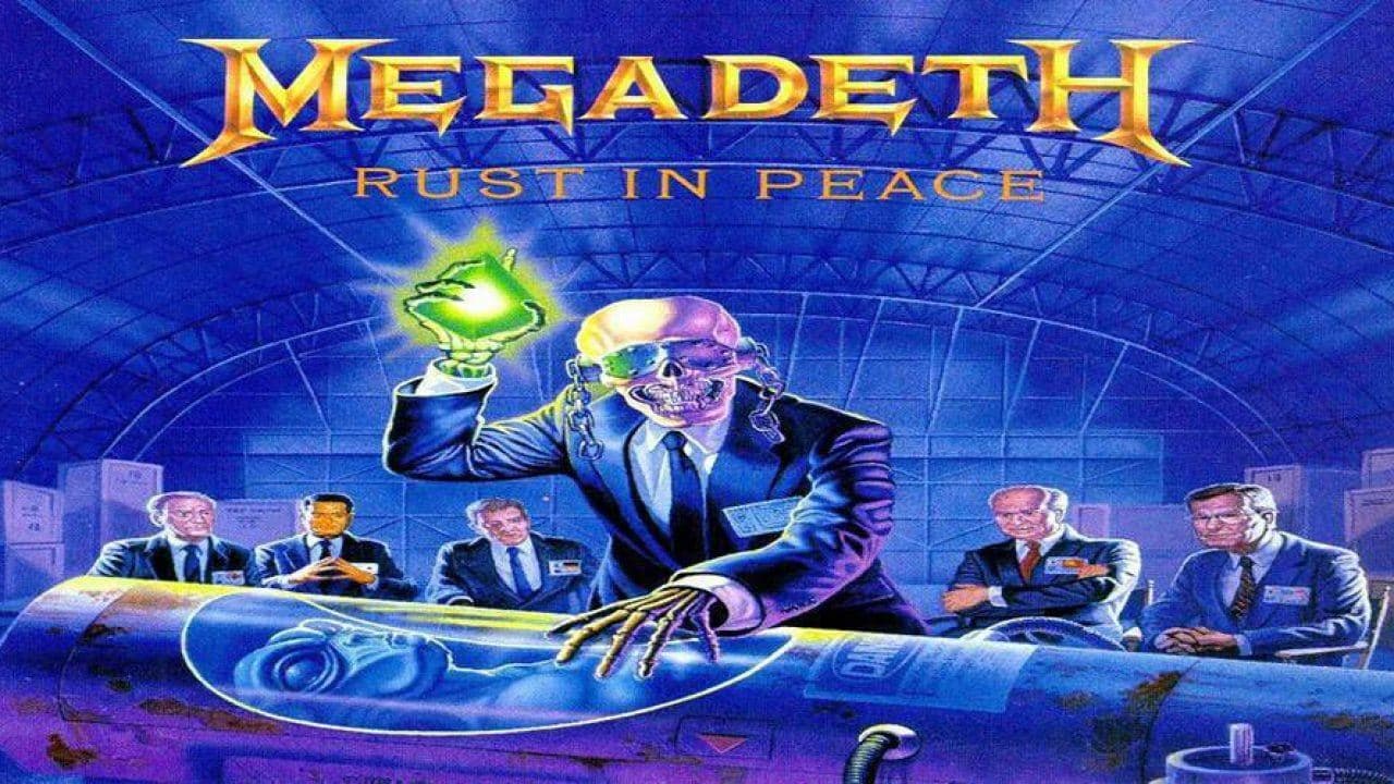 Backdrop – Megadeth - Rust in Peace Live
