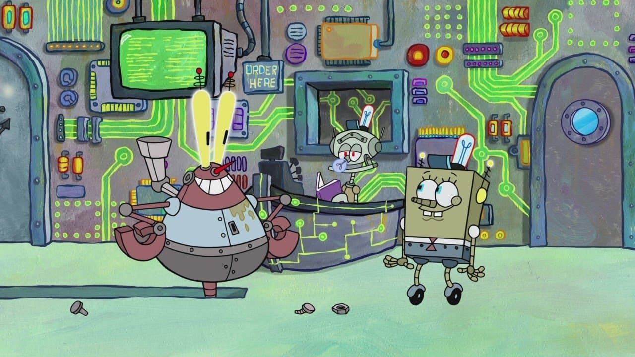 Backdrop – The Tidal Zone: SpongeBob Universe Special