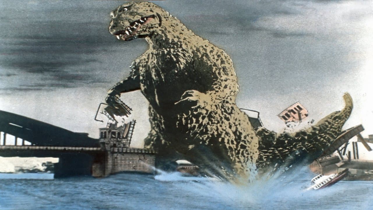 Backdrop – Godzilla - König der Monster