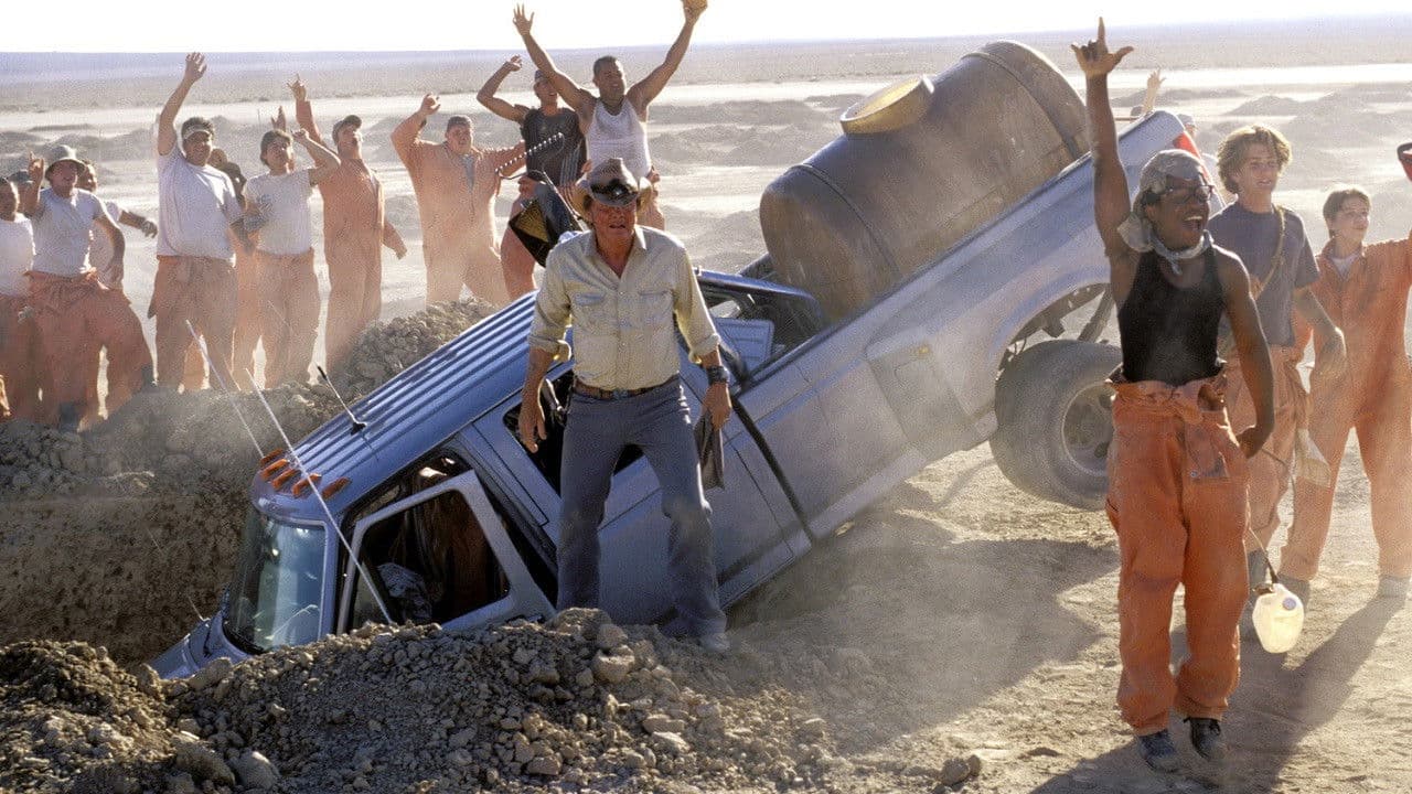 Backdrop – Das Geheimnis von Green Lake