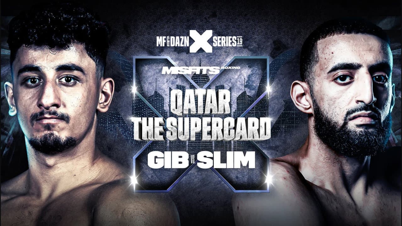 Backdrop – AnEsonGib vs. Slim