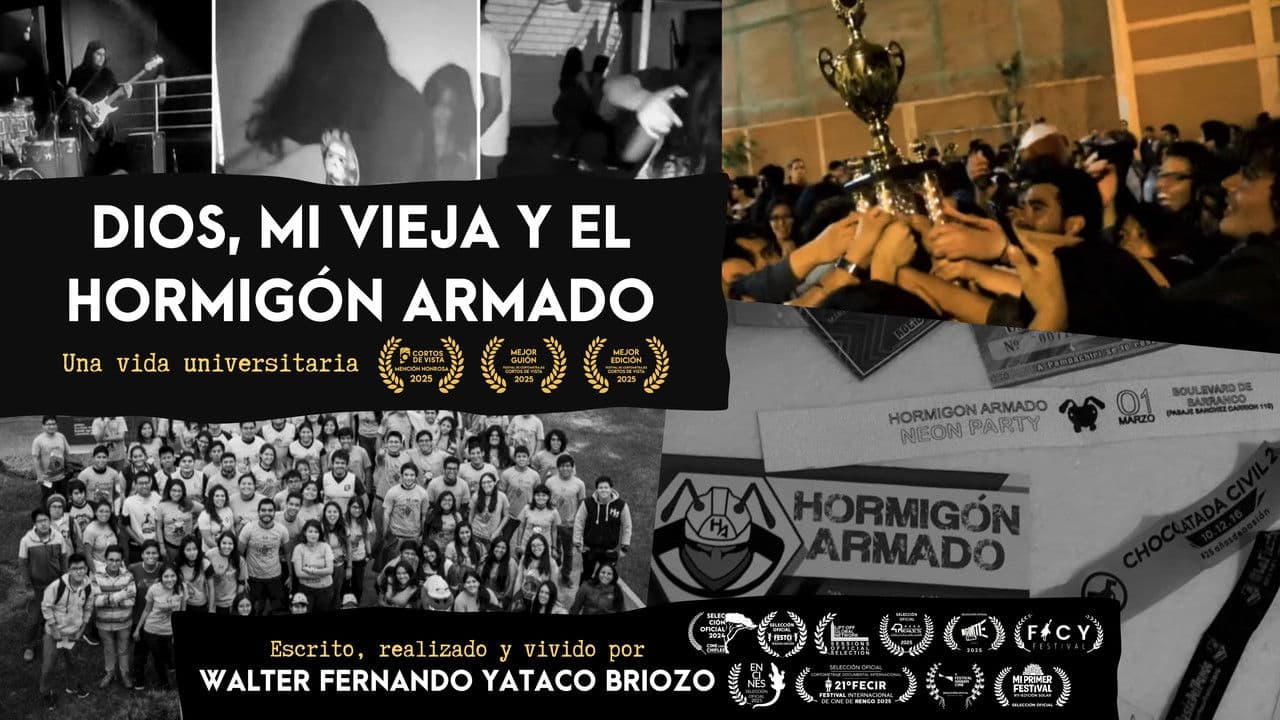 Backdrop – Dios, mi vieja y el Hormigón Armado