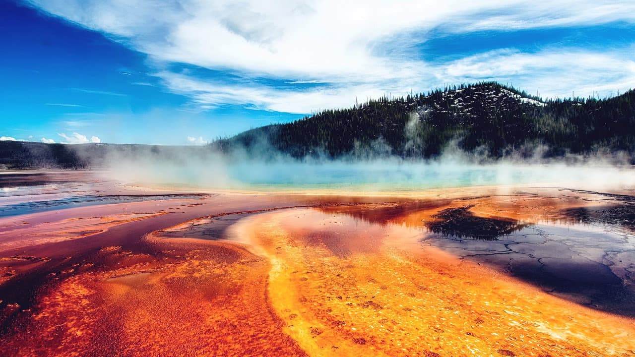 Backdrop – Adventure Yellowstone - Der Ruf der Wildnis